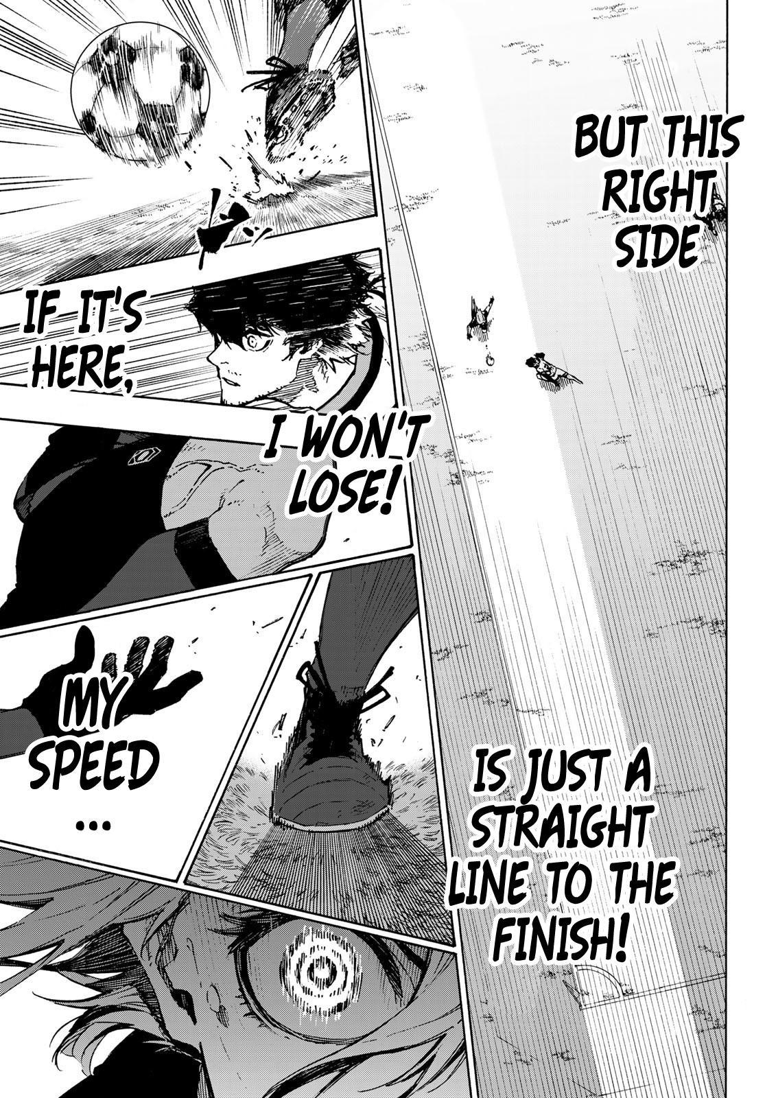 Read Blue Lock ENGLISH Manga Online