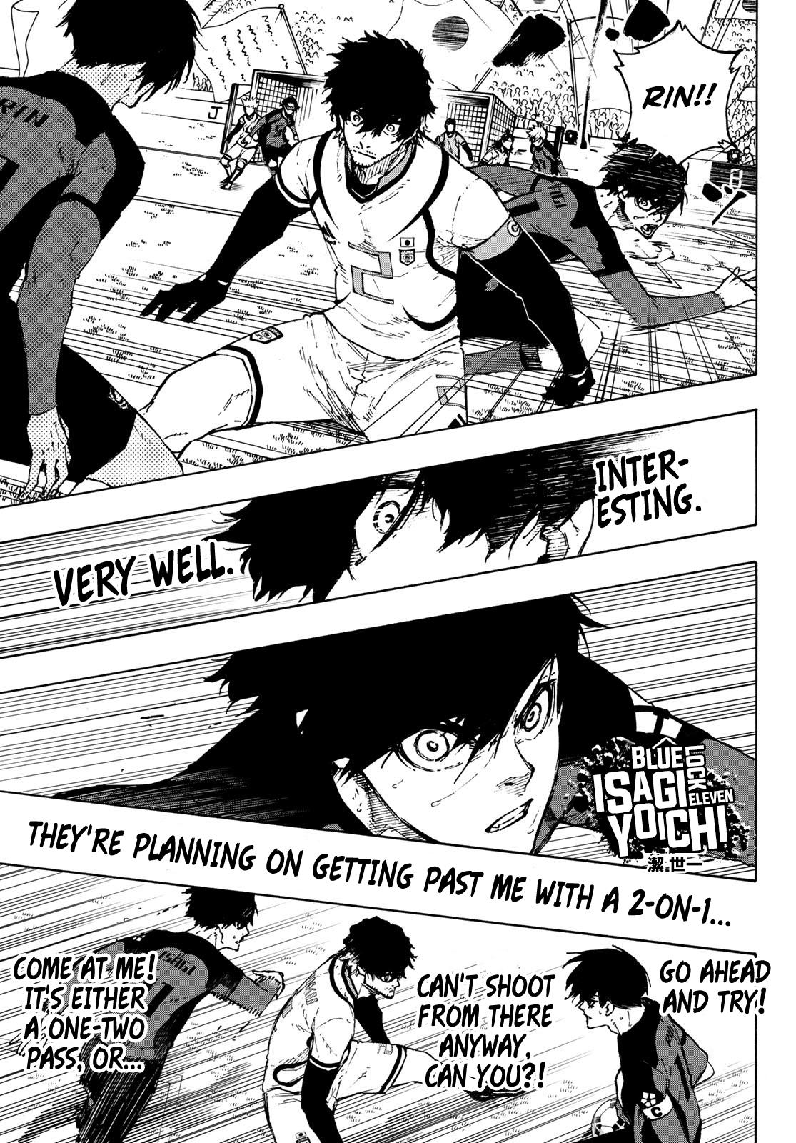 Read Blue Lock ENGLISH Manga Online