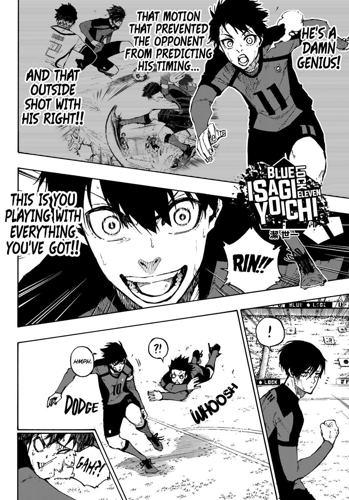 Read Blue Lock ENGLISH Manga Online