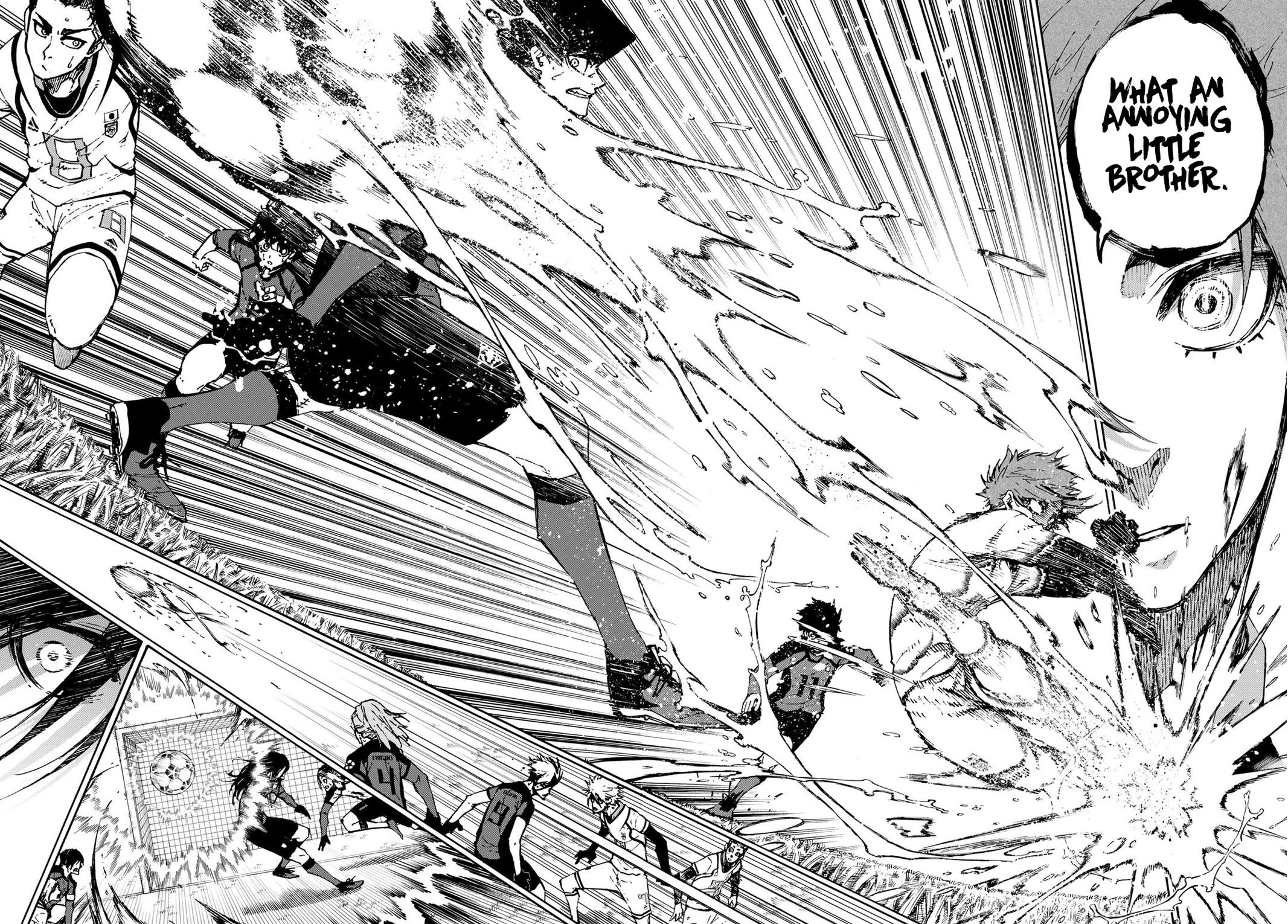 Read Blue Lock ENGLISH Manga Online