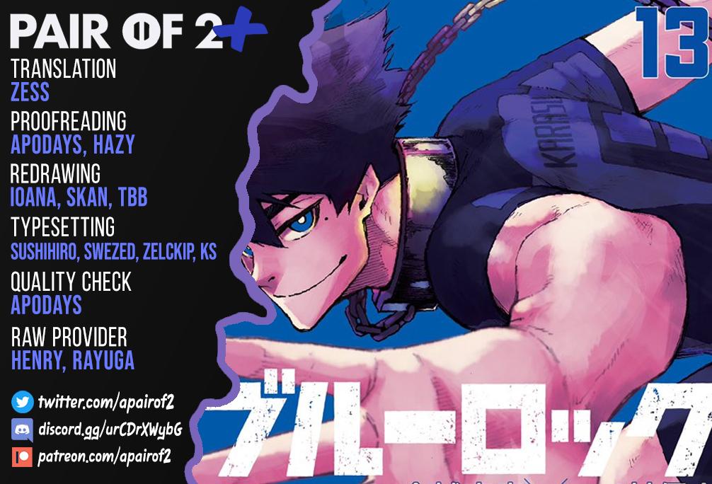 Read Blue Lock ENGLISH Manga Online