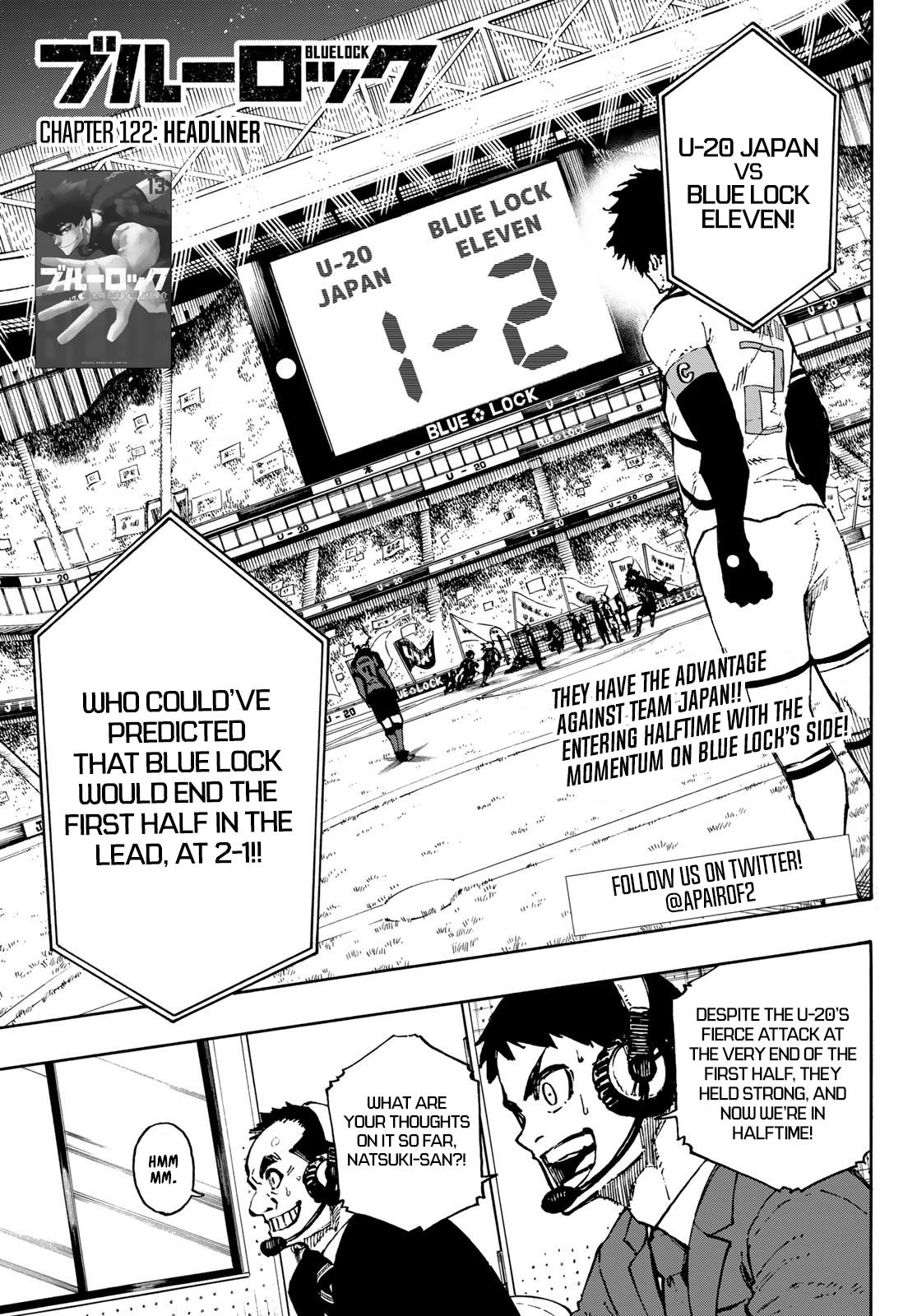 Read Blue Lock ENGLISH Manga Online