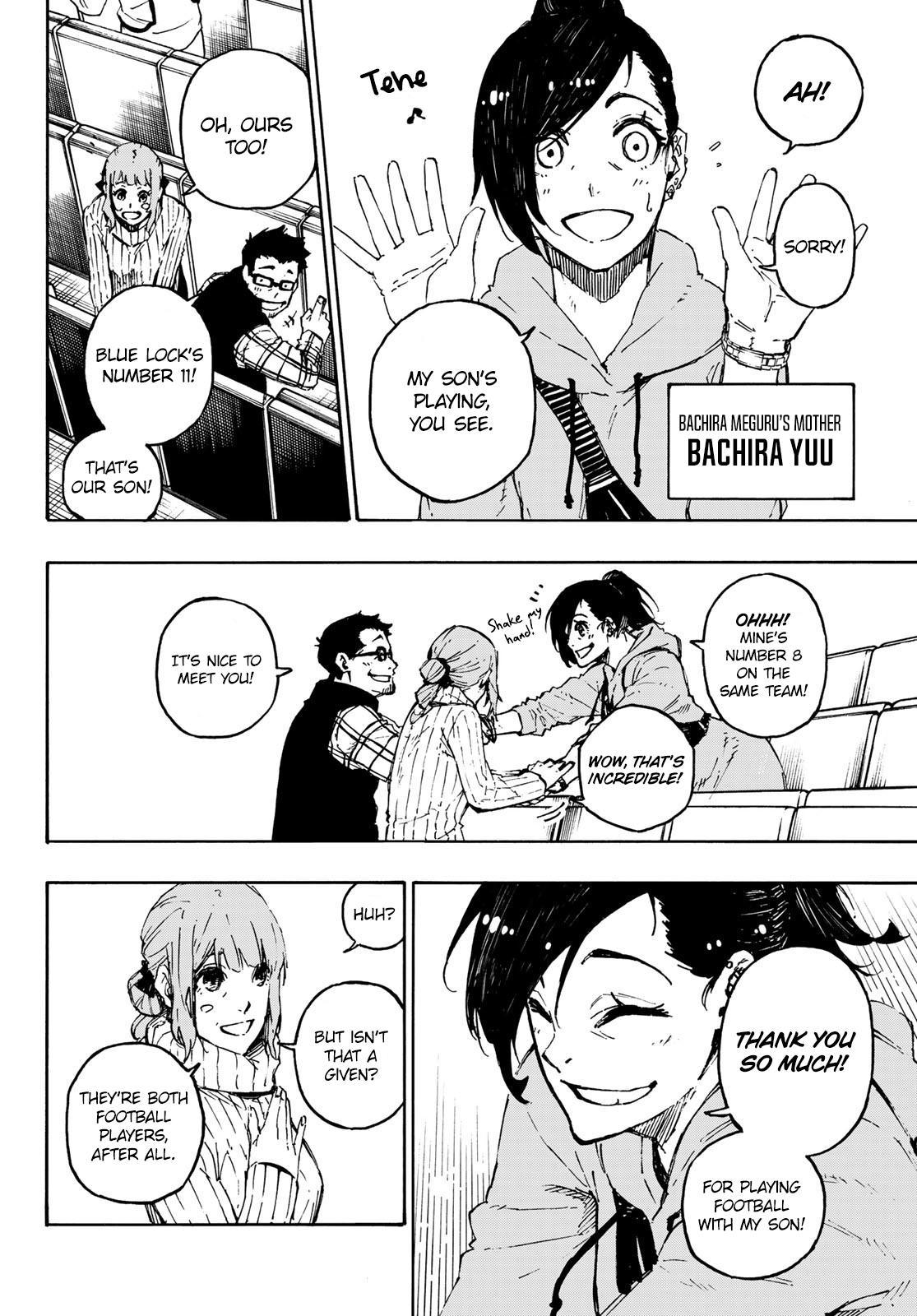 Read Blue Lock ENGLISH Manga Online