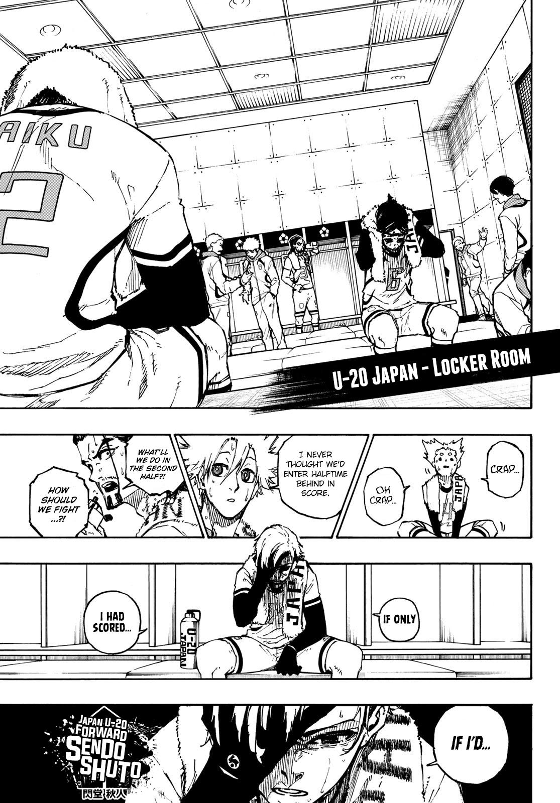 Read Blue Lock ENGLISH Manga Online