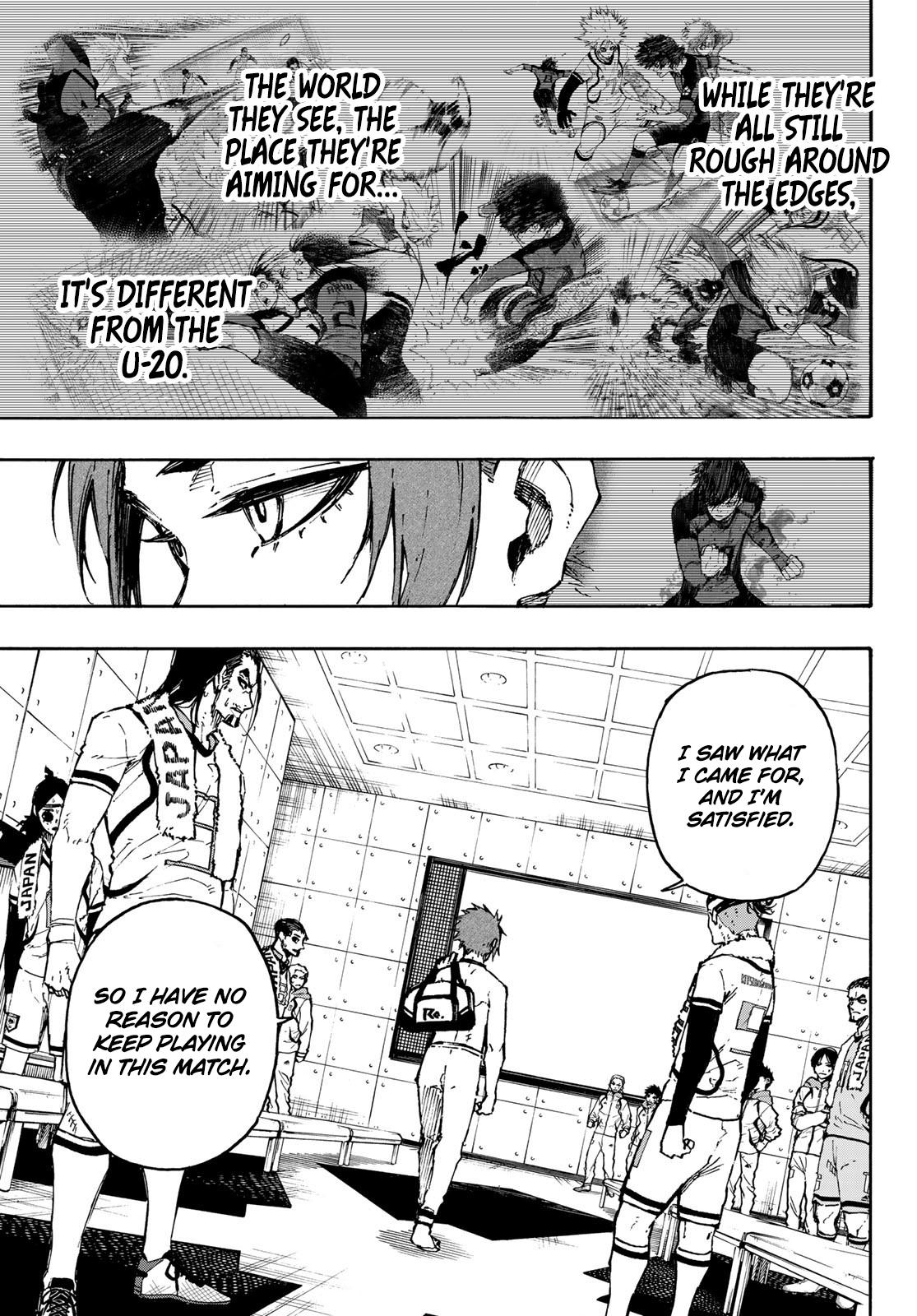 Read Blue Lock ENGLISH Manga Online