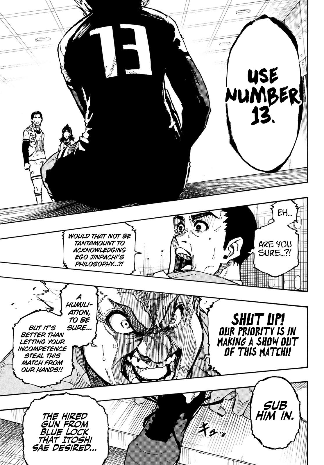 Read Blue Lock ENGLISH Manga Online