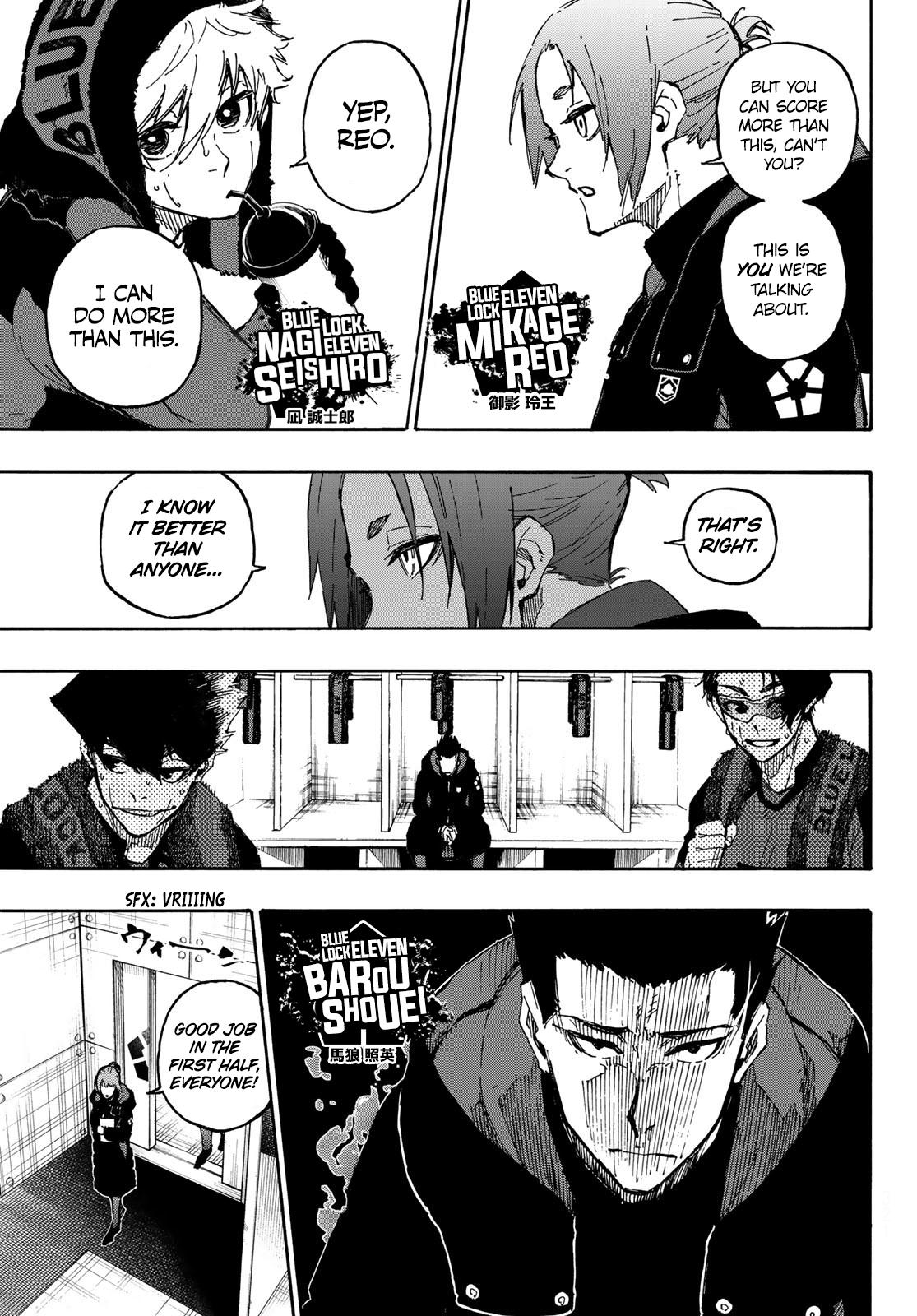 Read Blue Lock ENGLISH Manga Online