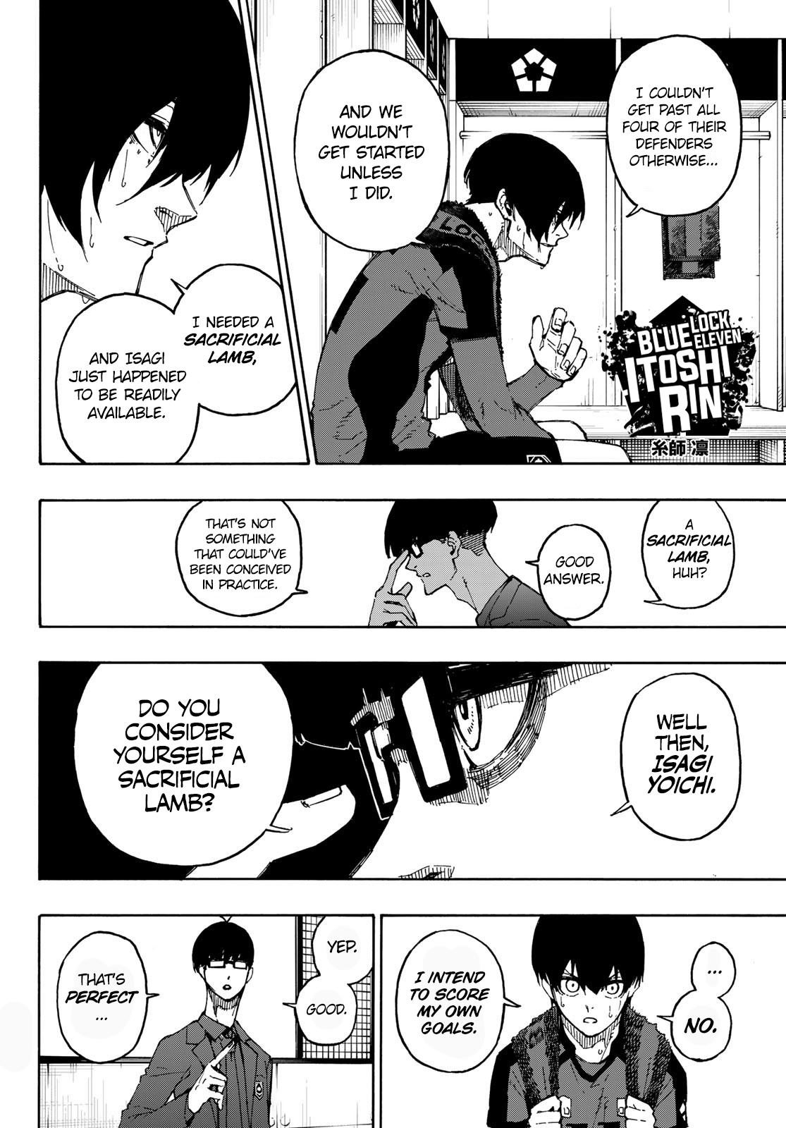 Read Blue Lock ENGLISH Manga Online