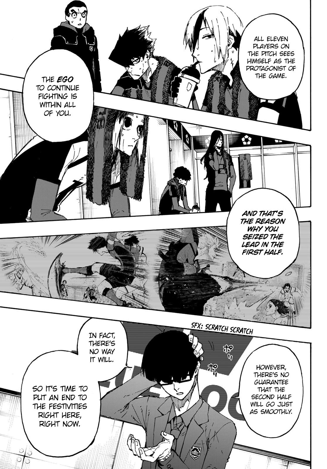 Read Blue Lock ENGLISH Manga Online