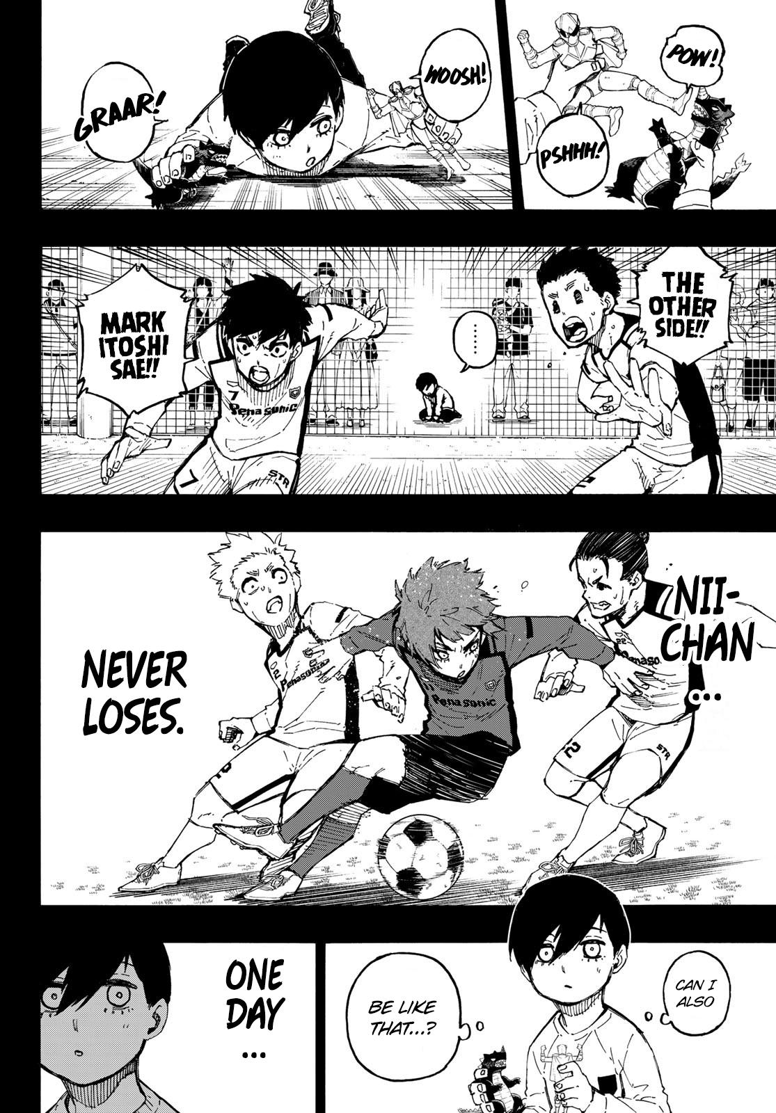 Read Blue Lock ENGLISH Manga Online