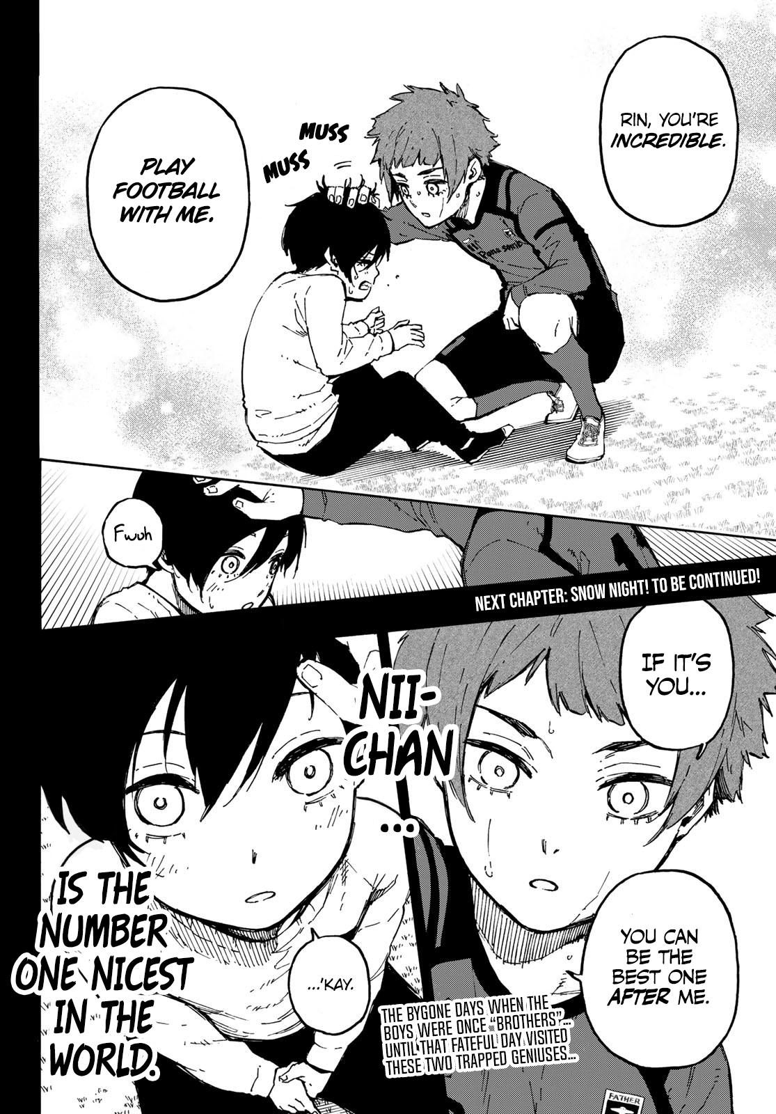 Read Blue Lock ENGLISH Manga Online