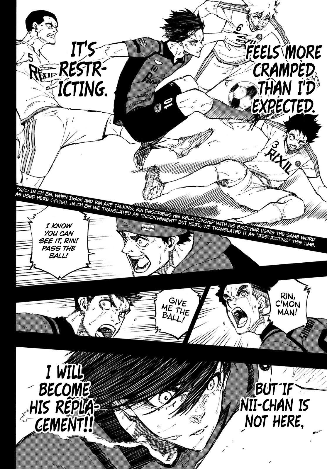 Read Blue Lock ENGLISH Manga Online