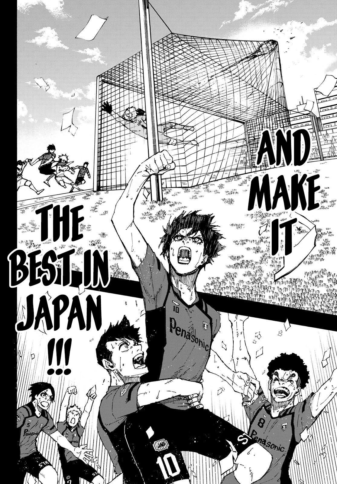 Read Blue Lock ENGLISH Manga Online