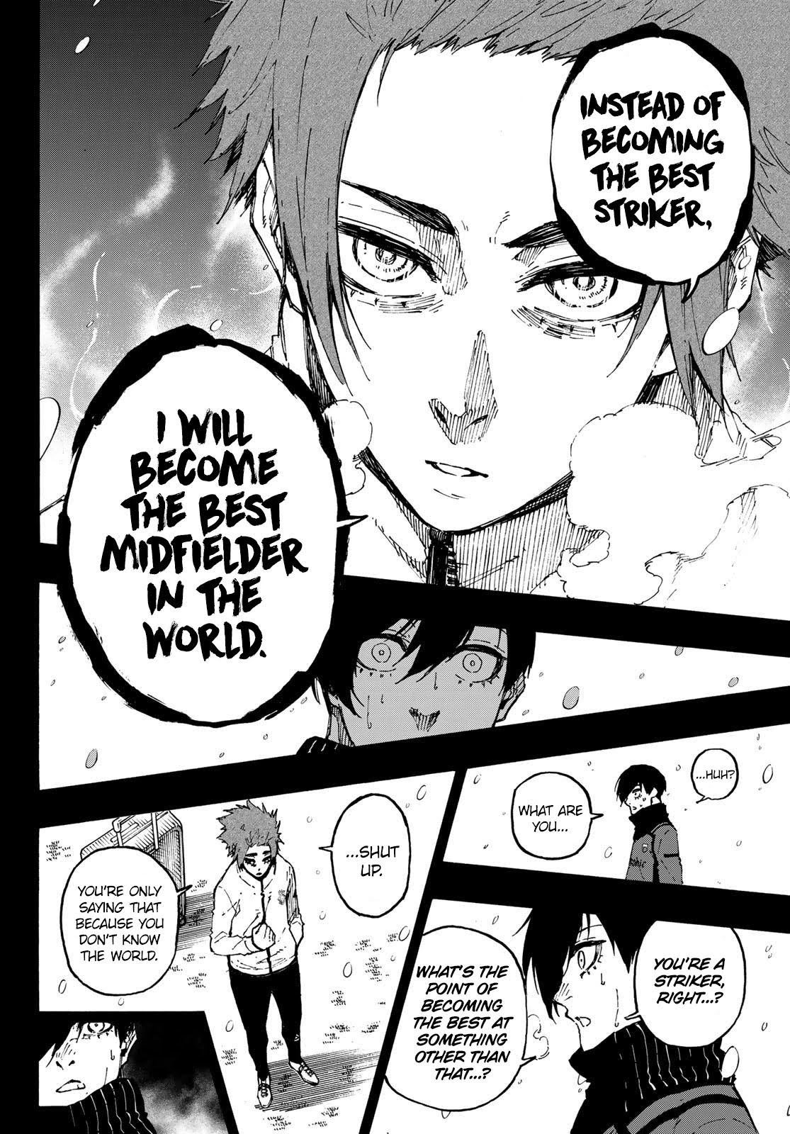 Read Blue Lock ENGLISH Manga Online