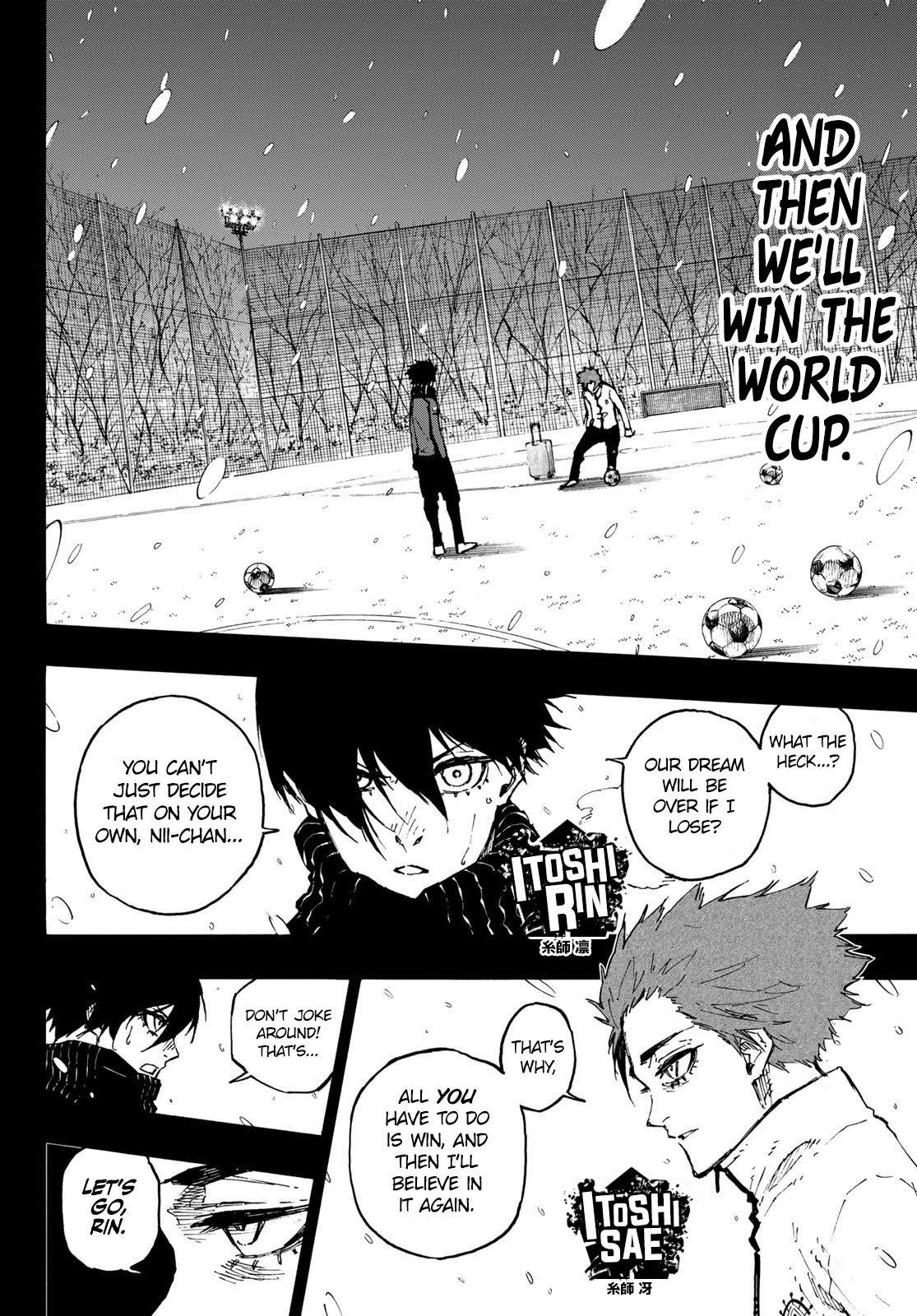 Read Blue Lock ENGLISH Manga Online