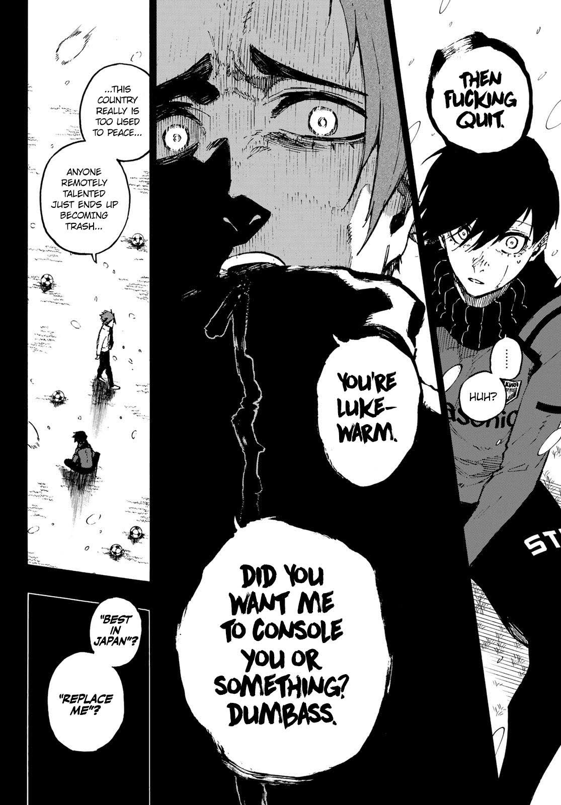 Read Blue Lock ENGLISH Manga Online