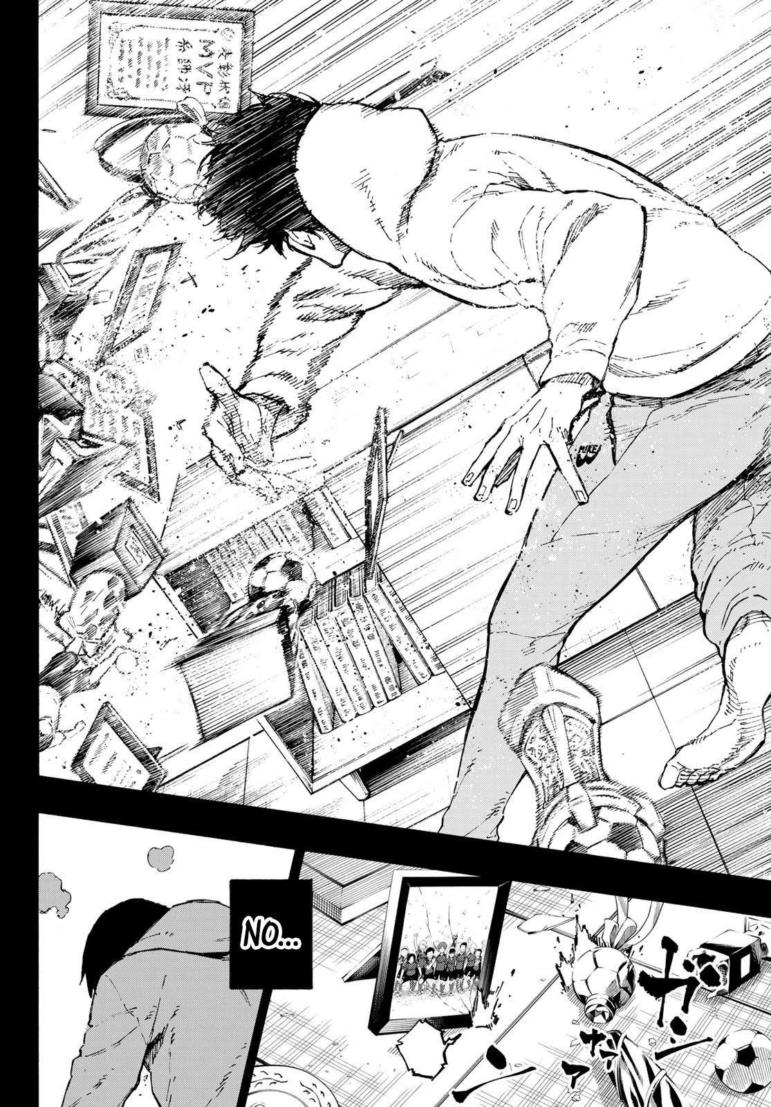 Read Blue Lock ENGLISH Manga Online