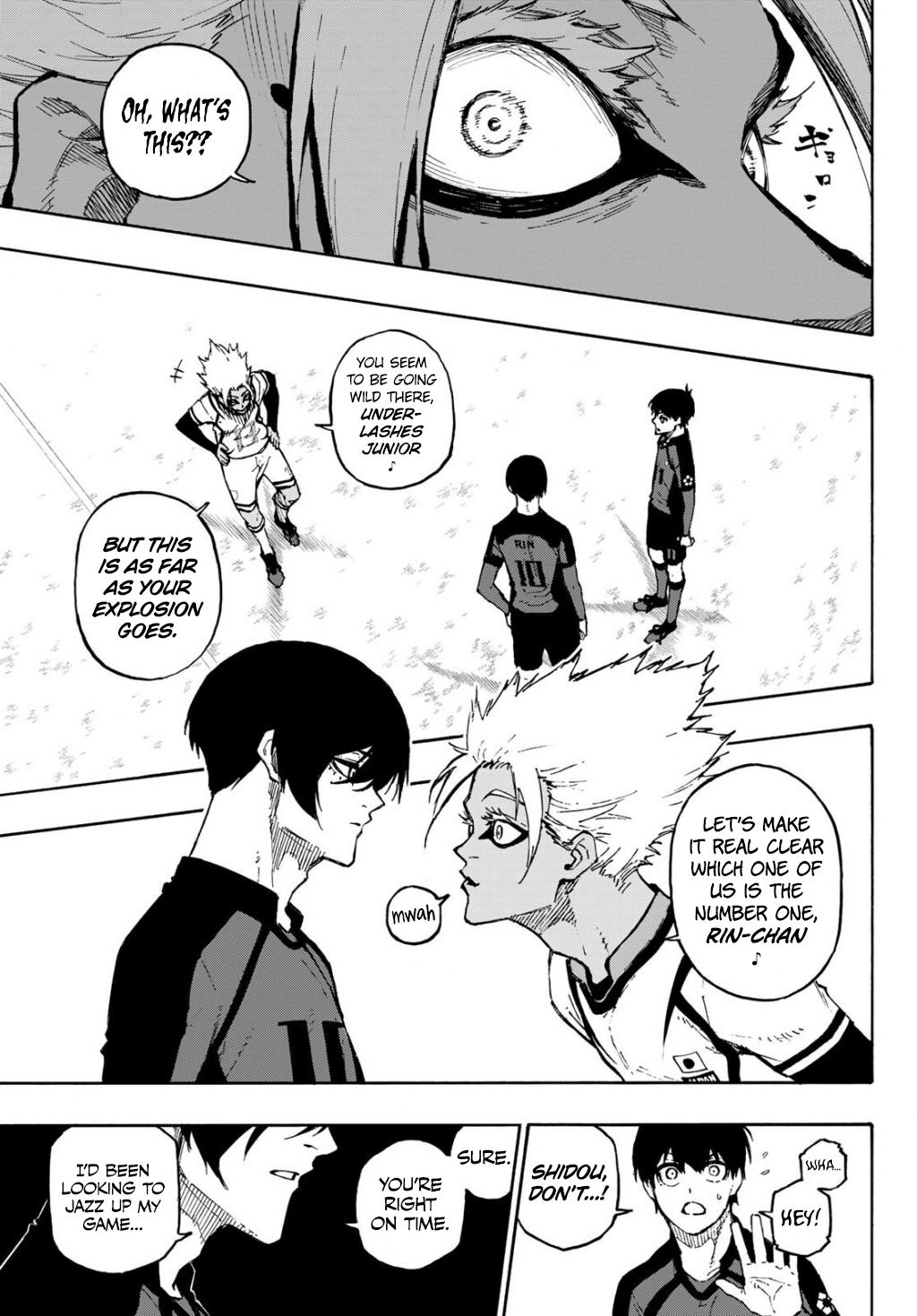 Read Blue Lock ENGLISH Manga Online