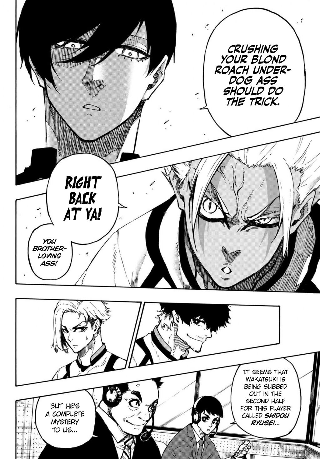 Read Blue Lock ENGLISH Manga Online