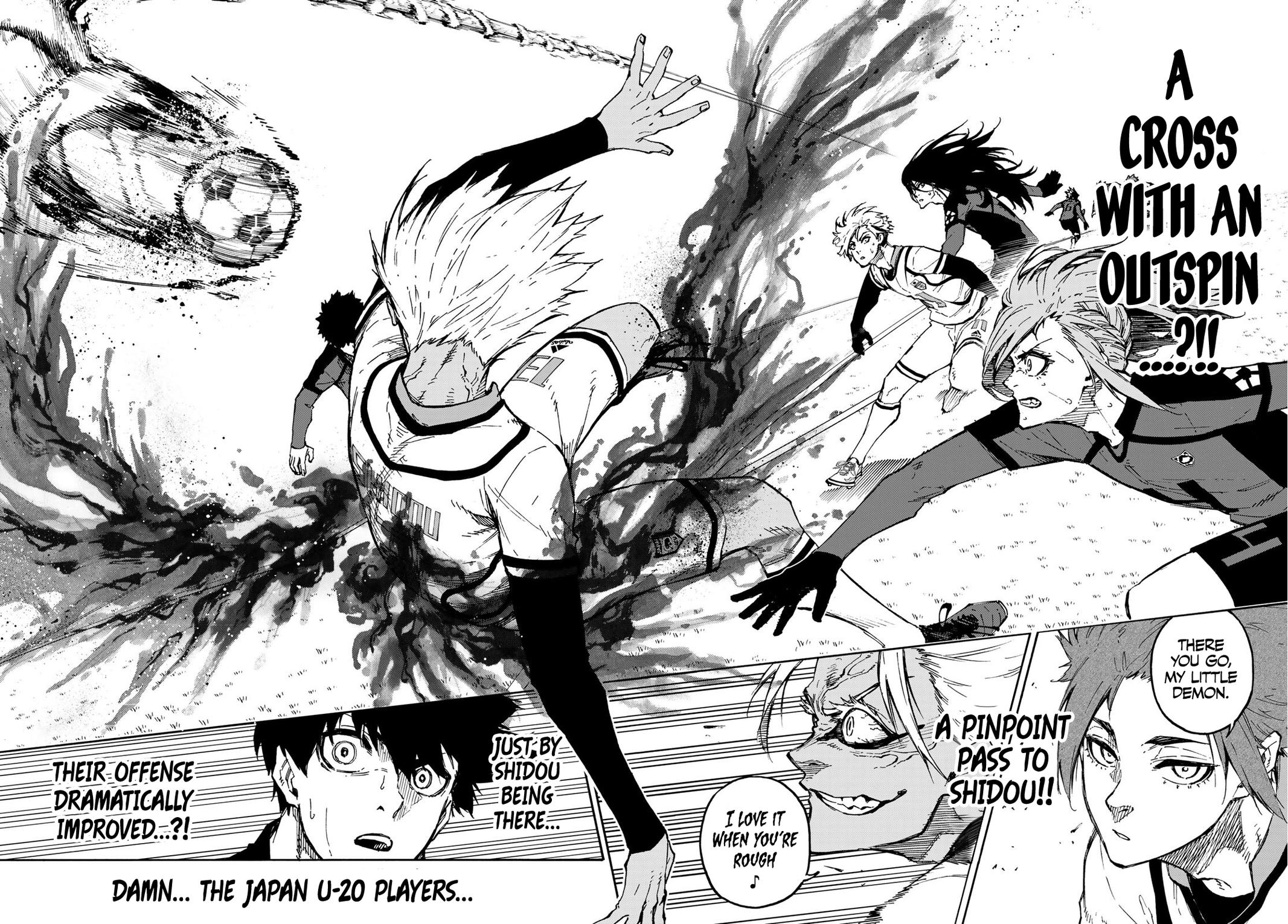 Read Blue Lock ENGLISH Manga Online