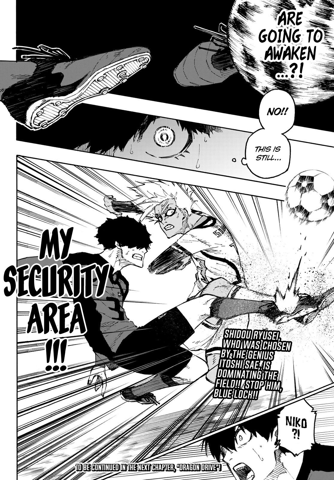 Read Blue Lock ENGLISH Manga Online