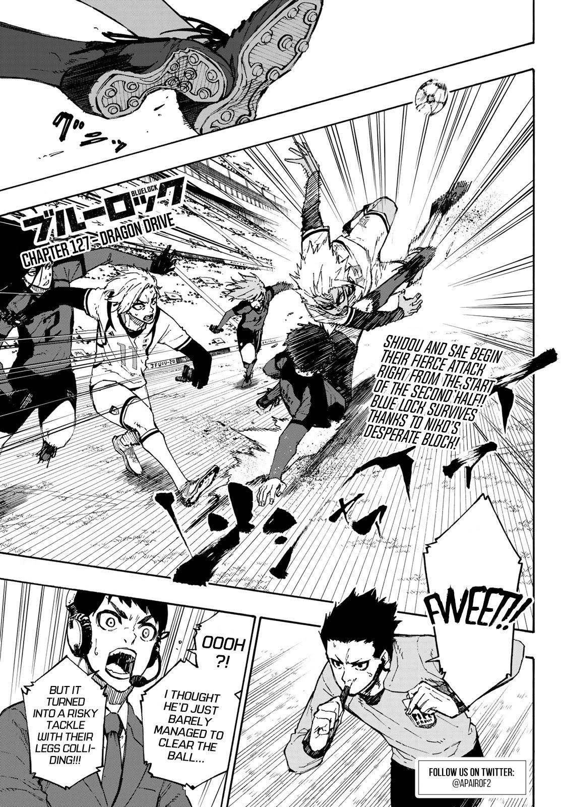 Read Blue Lock ENGLISH Manga Online