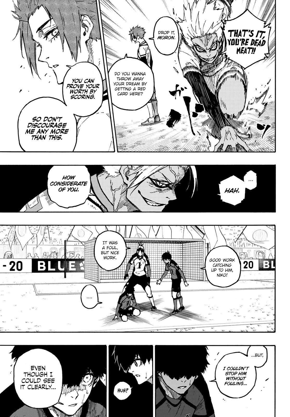 Read Blue Lock ENGLISH Manga Online