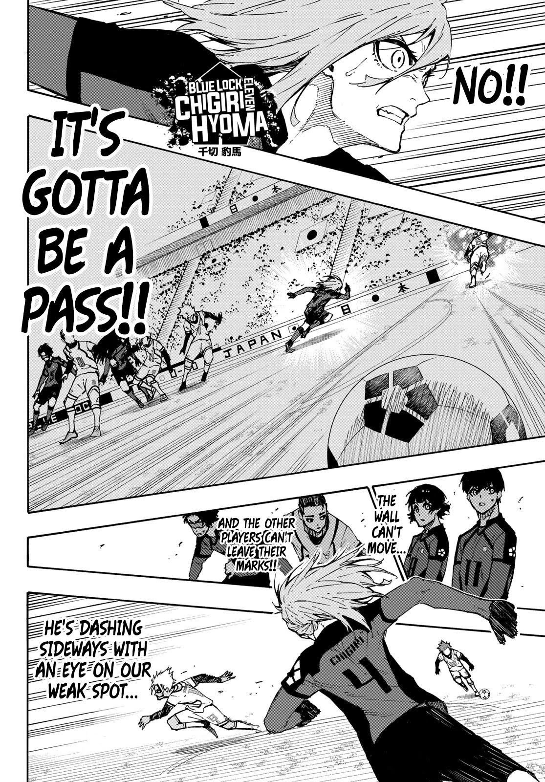 Read Blue Lock ENGLISH Manga Online