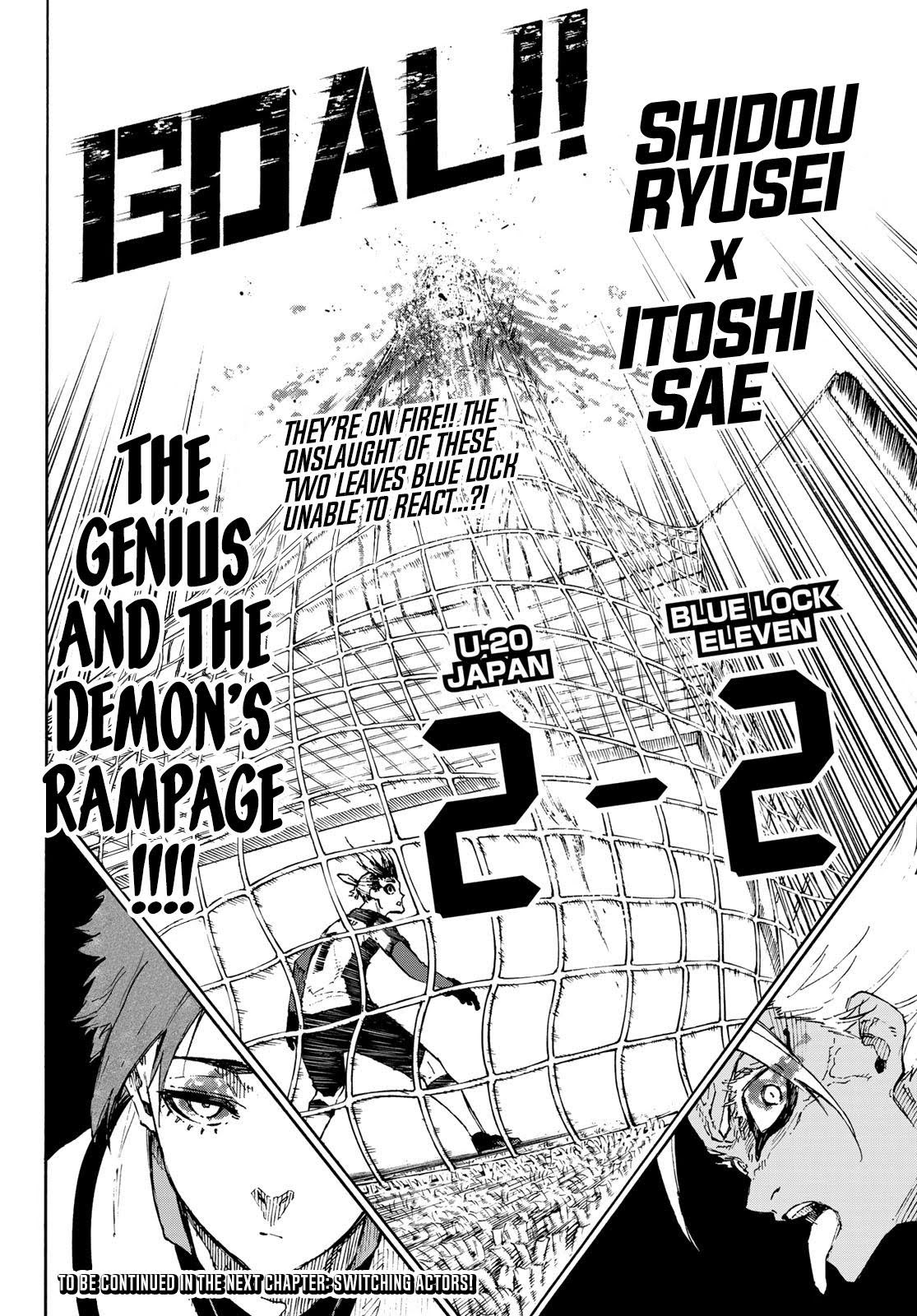 Read Blue Lock ENGLISH Manga Online