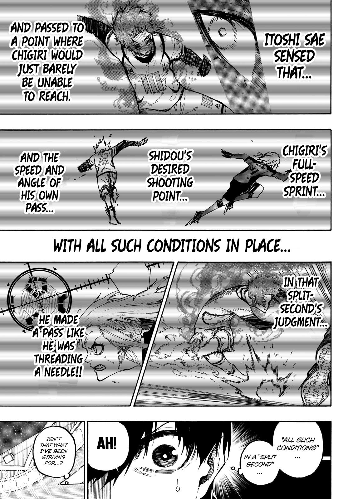 Read Blue Lock ENGLISH Manga Online