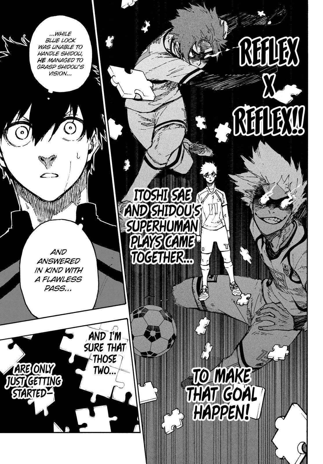 Read Blue Lock ENGLISH Manga Online