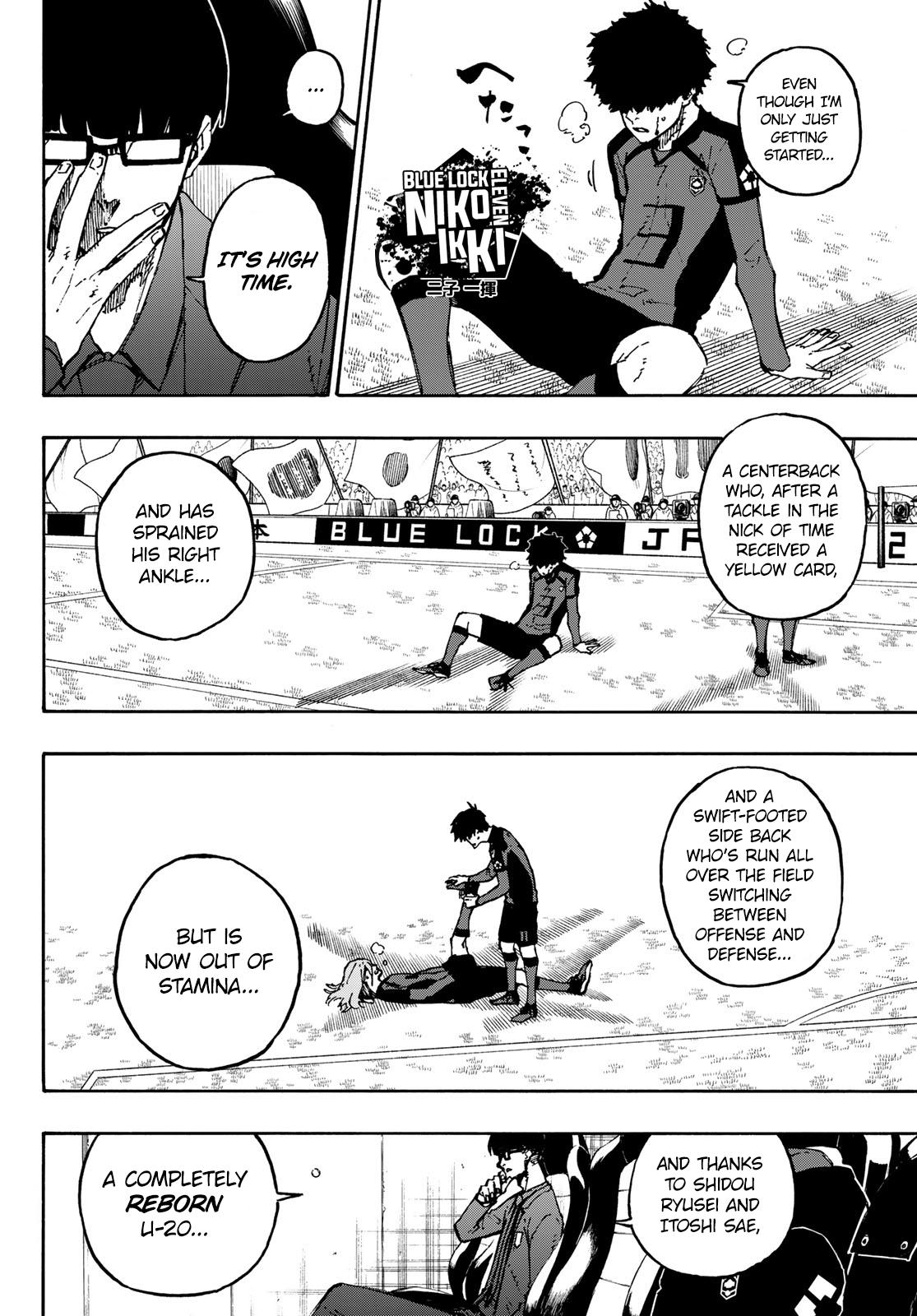 Read Blue Lock ENGLISH Manga Online