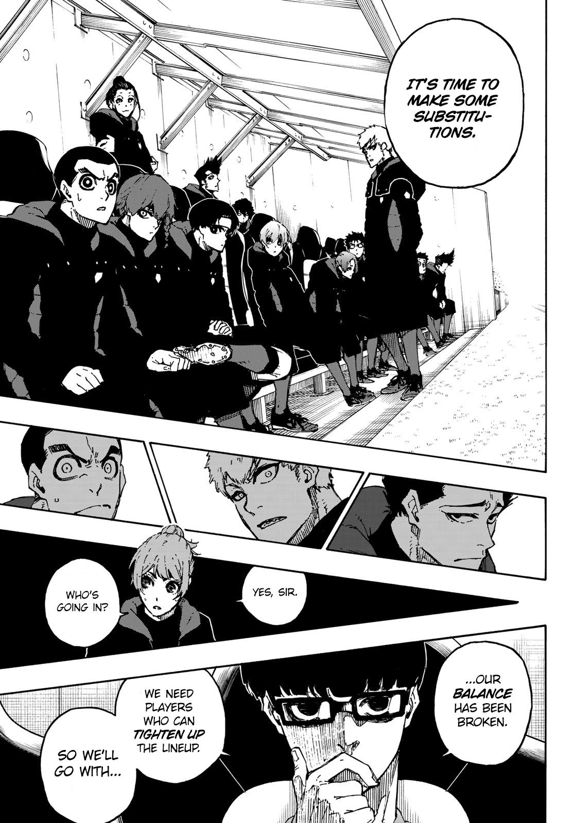 Read Blue Lock ENGLISH Manga Online