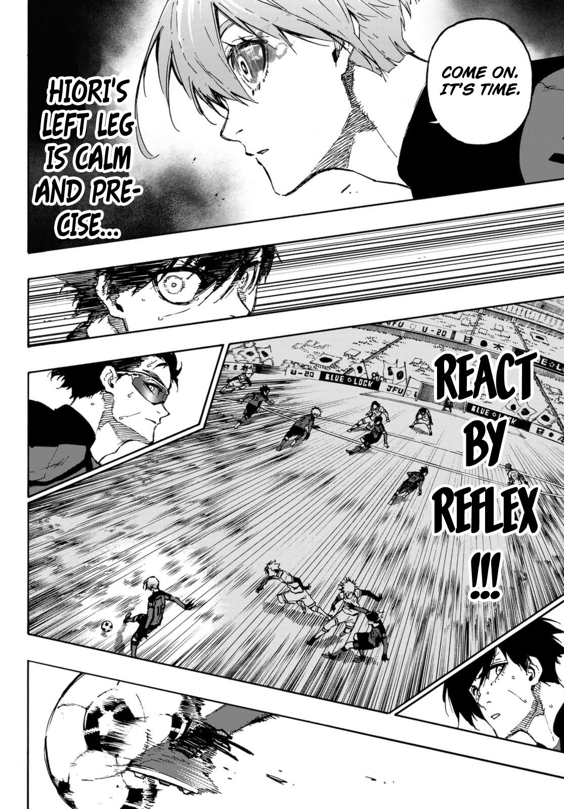 Read Blue Lock ENGLISH Manga Online