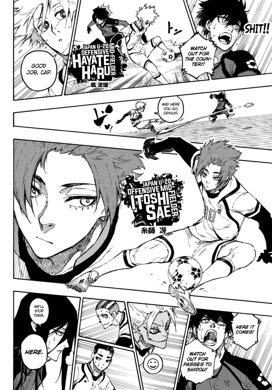 Read Blue Lock ENGLISH Manga Online