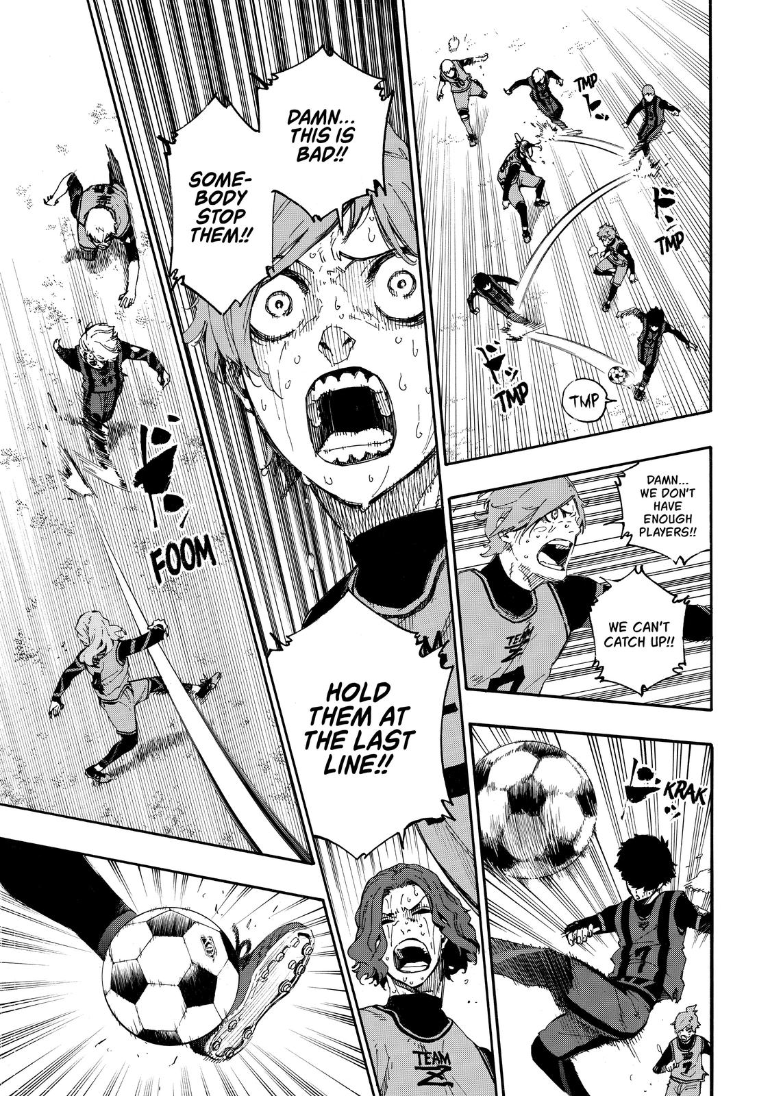 Read Blue Lock ENGLISH Manga Online