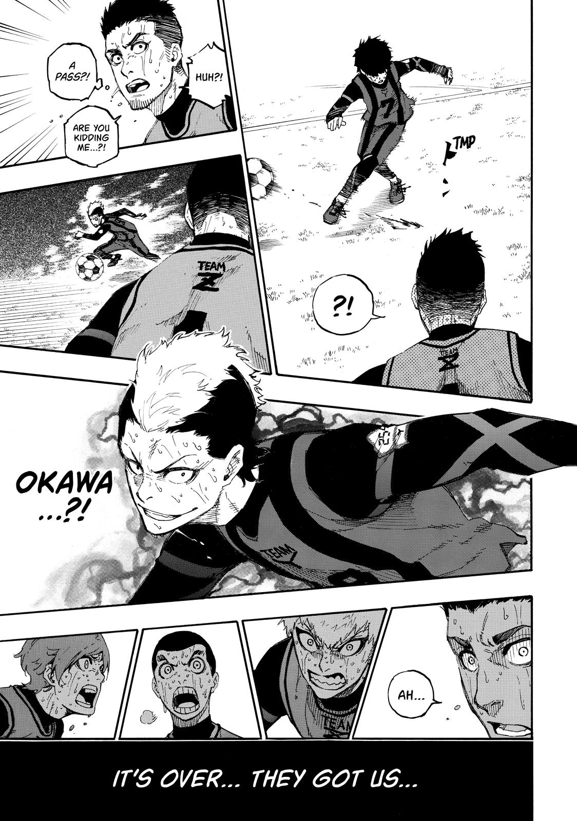 Read Blue Lock ENGLISH Manga Online