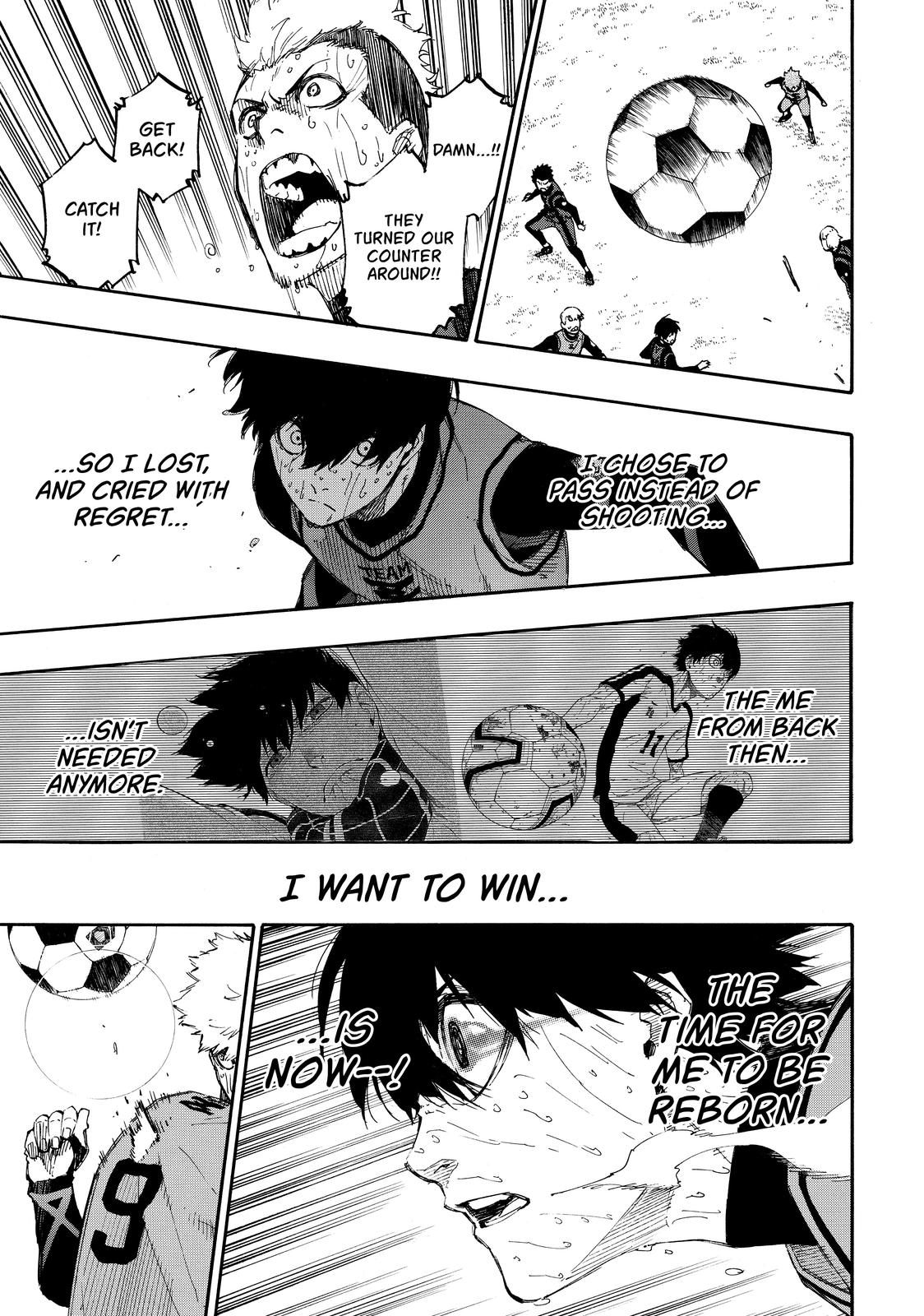 Read Blue Lock ENGLISH Manga Online