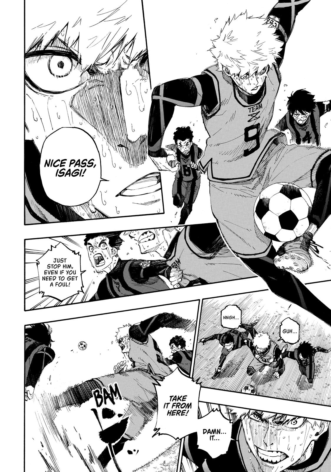 Read Blue Lock ENGLISH Manga Online