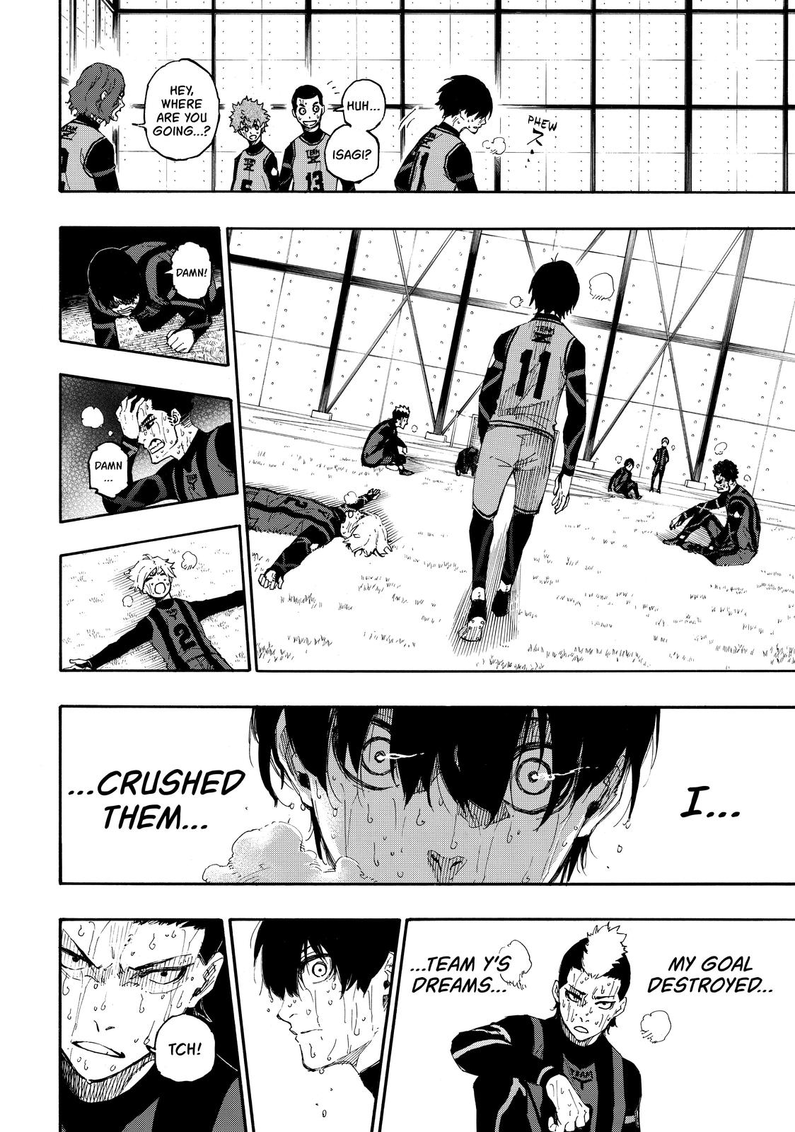 Read Blue Lock ENGLISH Manga Online