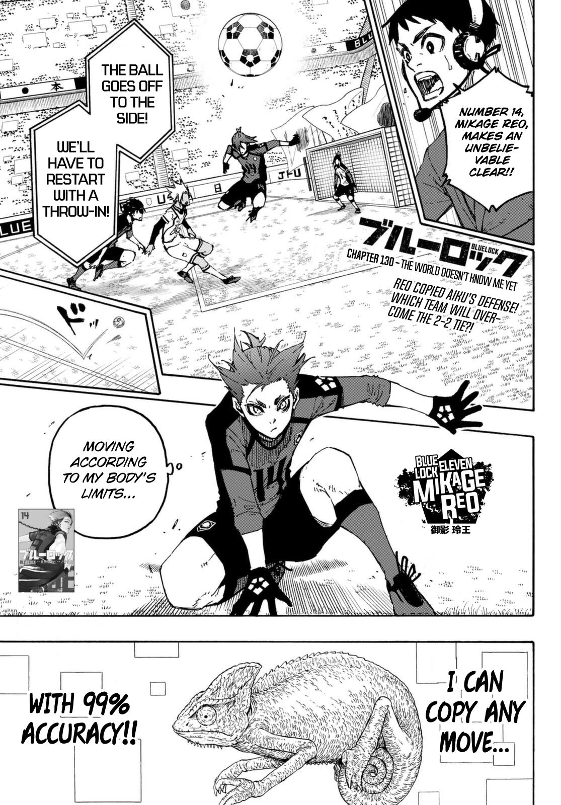 Read Blue Lock ENGLISH Manga Online