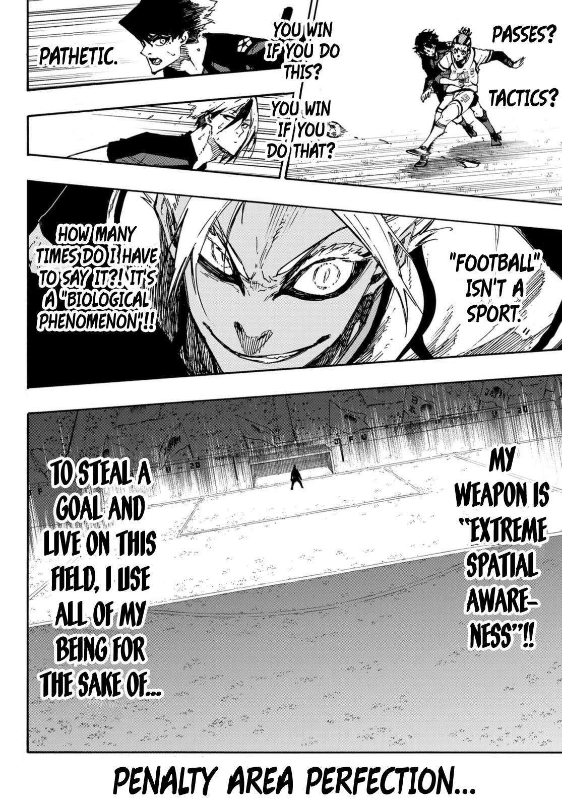 Read Blue Lock ENGLISH Manga Online