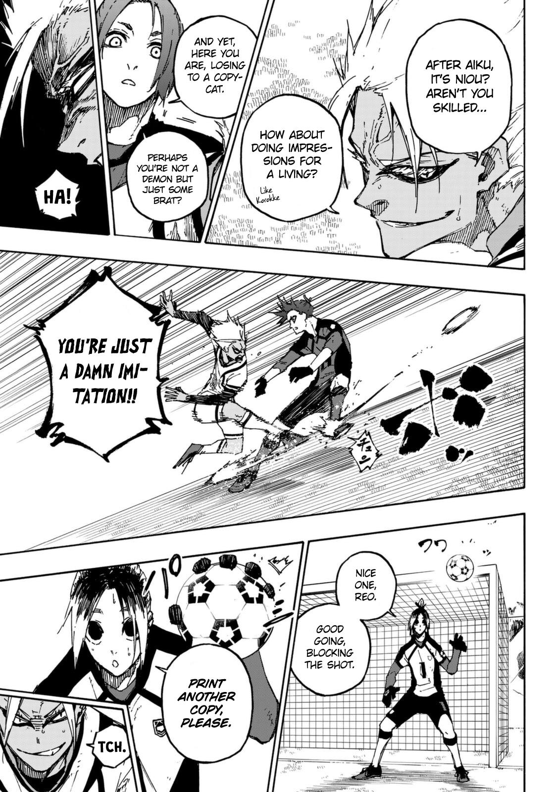 Read Blue Lock ENGLISH Manga Online