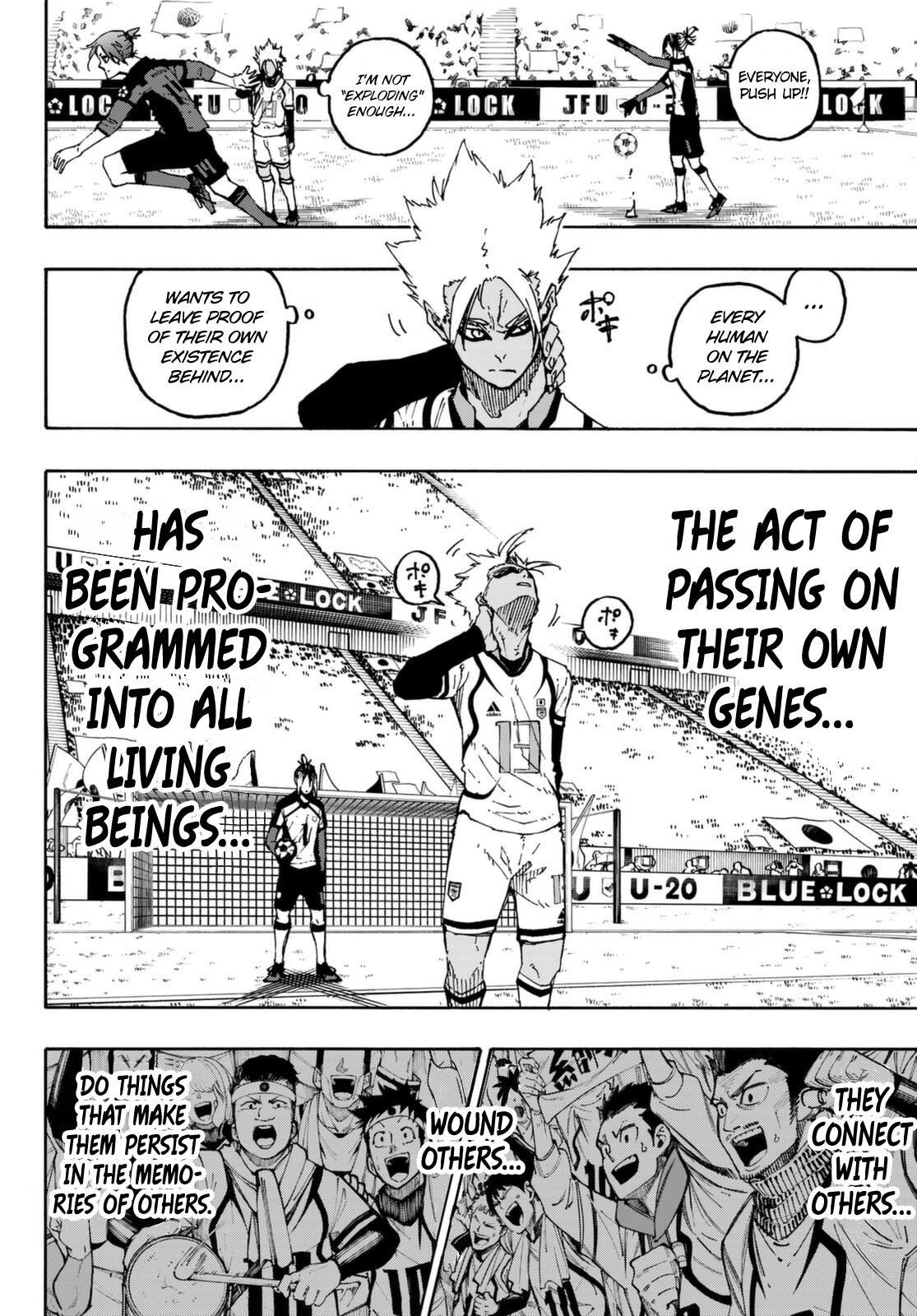 Read Blue Lock ENGLISH Manga Online