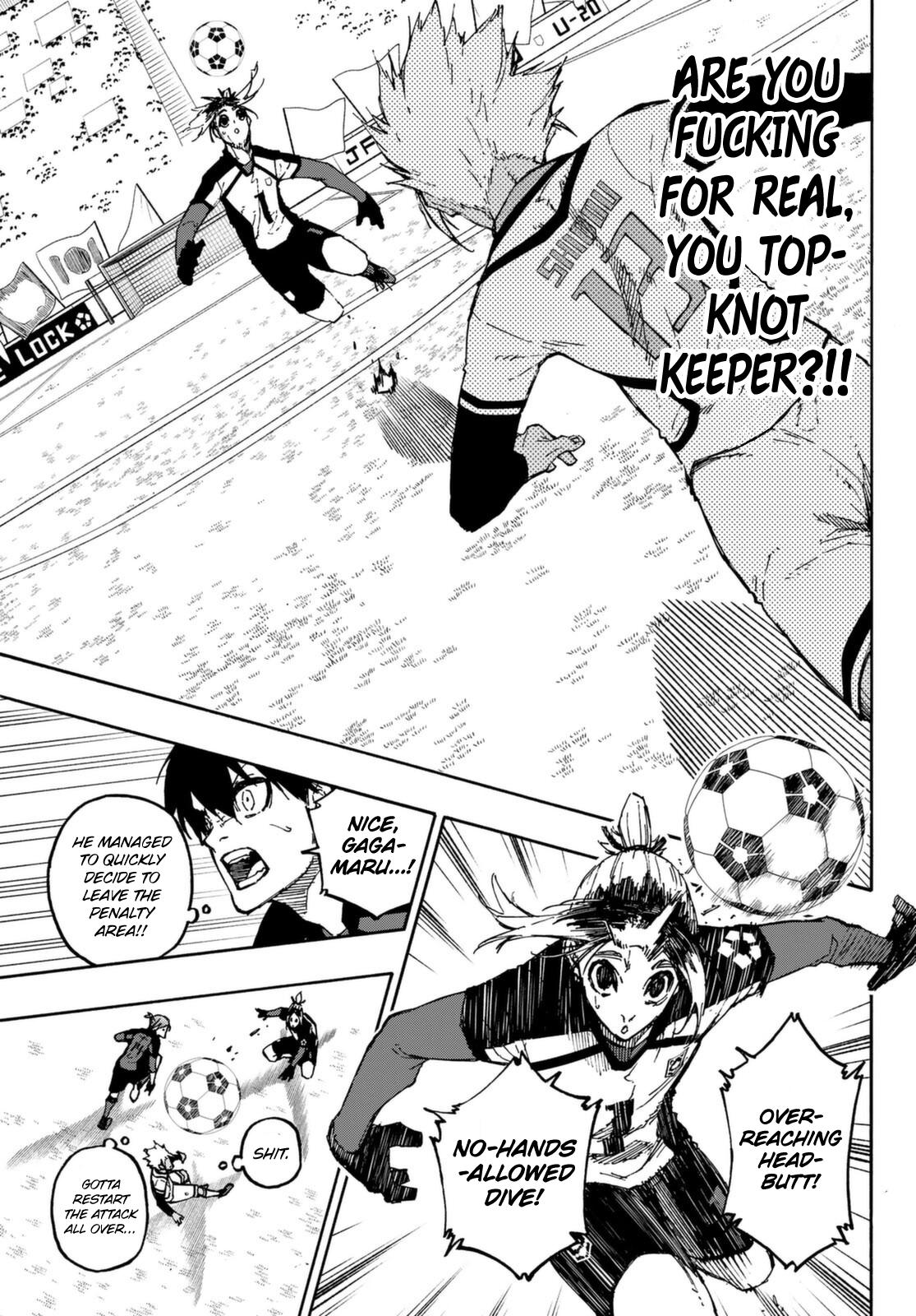 Read Blue Lock ENGLISH Manga Online