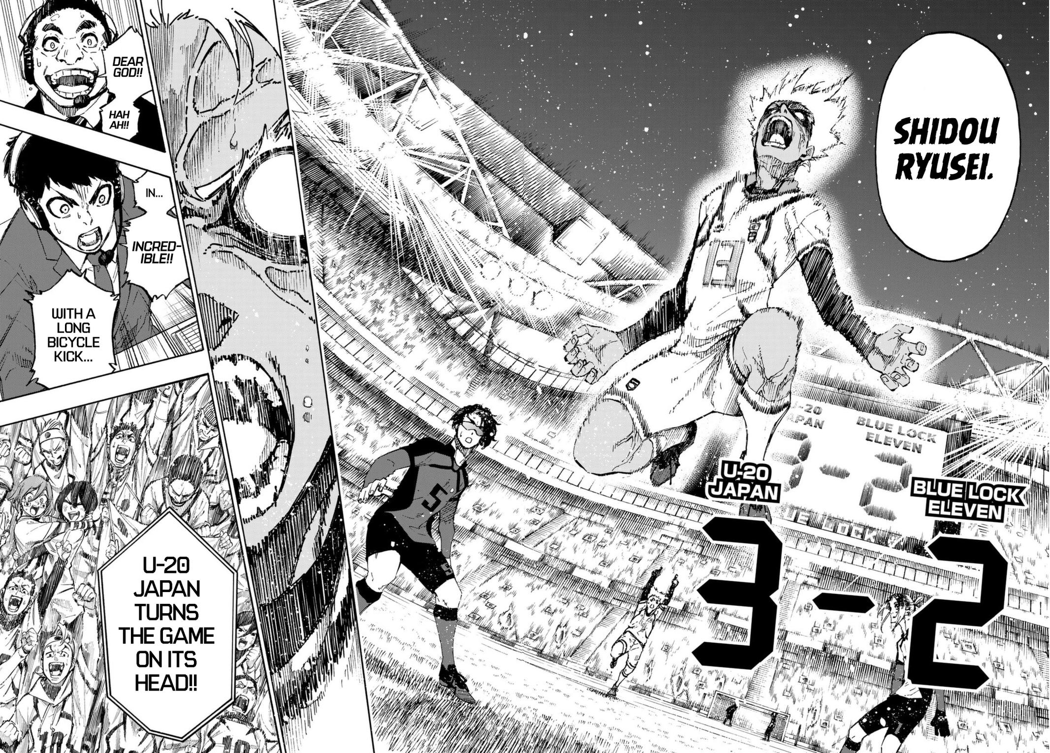 Read Blue Lock ENGLISH Manga Online