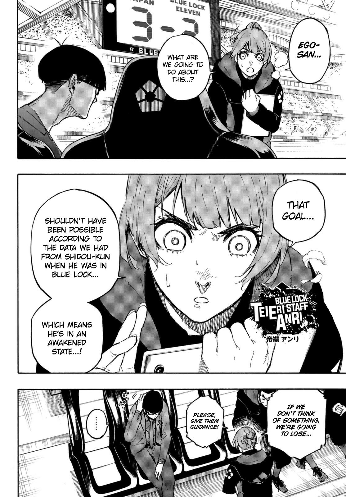 Read Blue Lock ENGLISH Manga Online