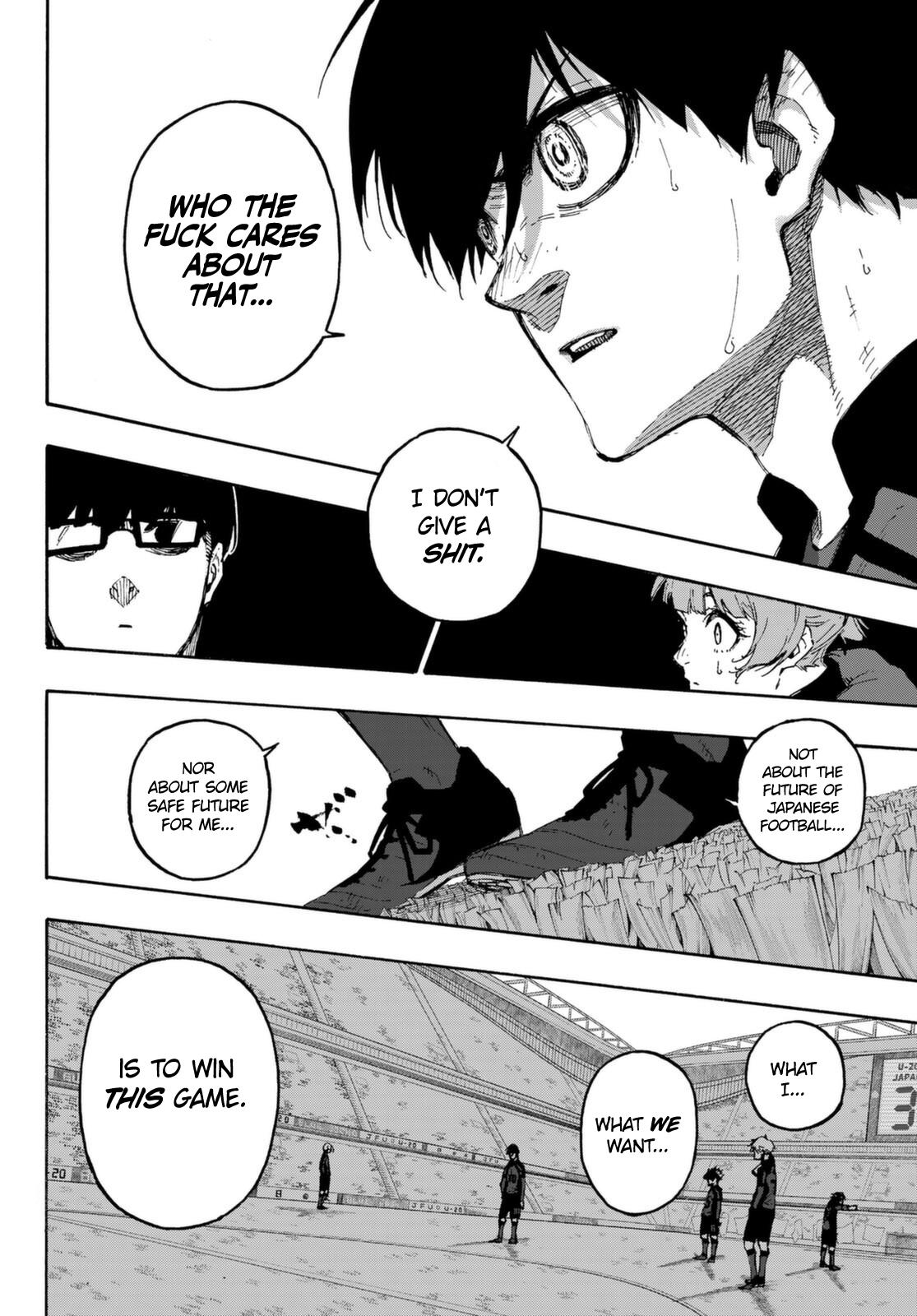 Read Blue Lock ENGLISH Manga Online