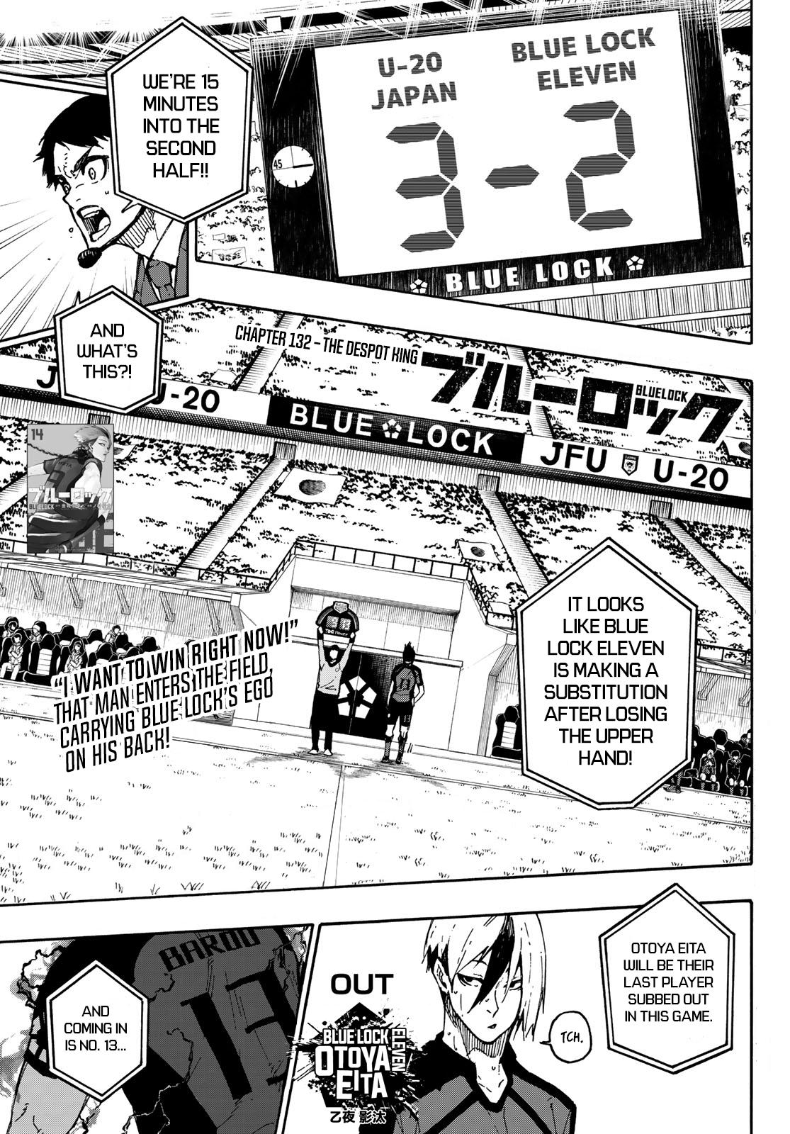 Read Blue Lock ENGLISH Manga Online