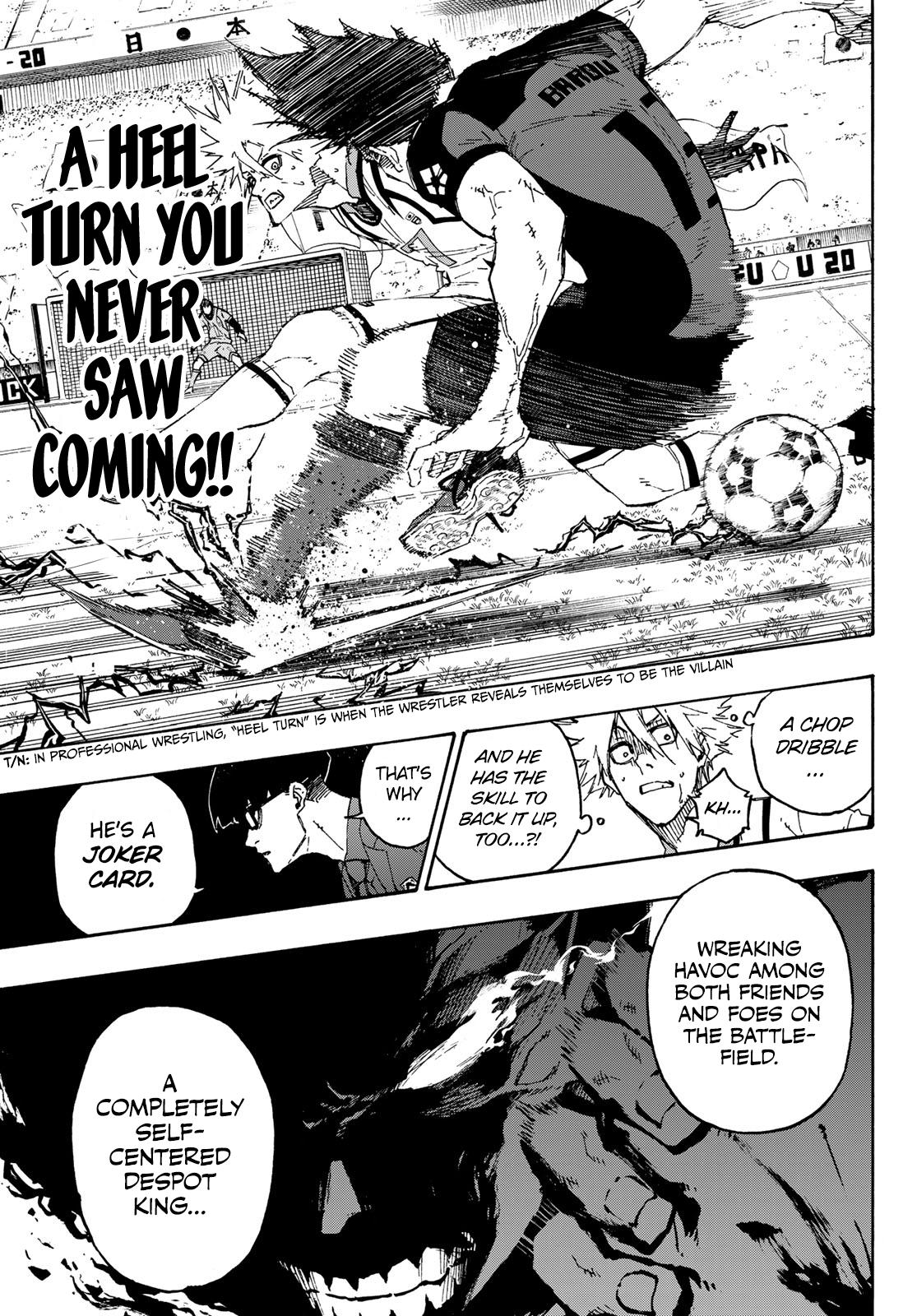 Read Blue Lock ENGLISH Manga Online